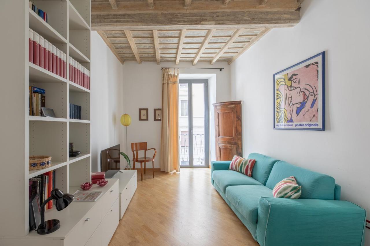 Ferienwohnung Iflat Colorful And Wood Near The Synagogue Rom Exterior foto